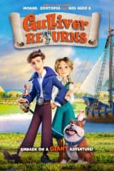 Poster phim Gulliver Du Ký