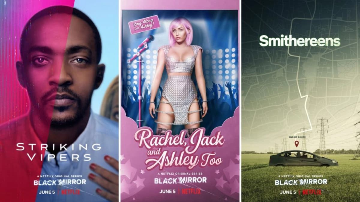 Gương Đen (Phần 5) (Black Mirror (Season 5))