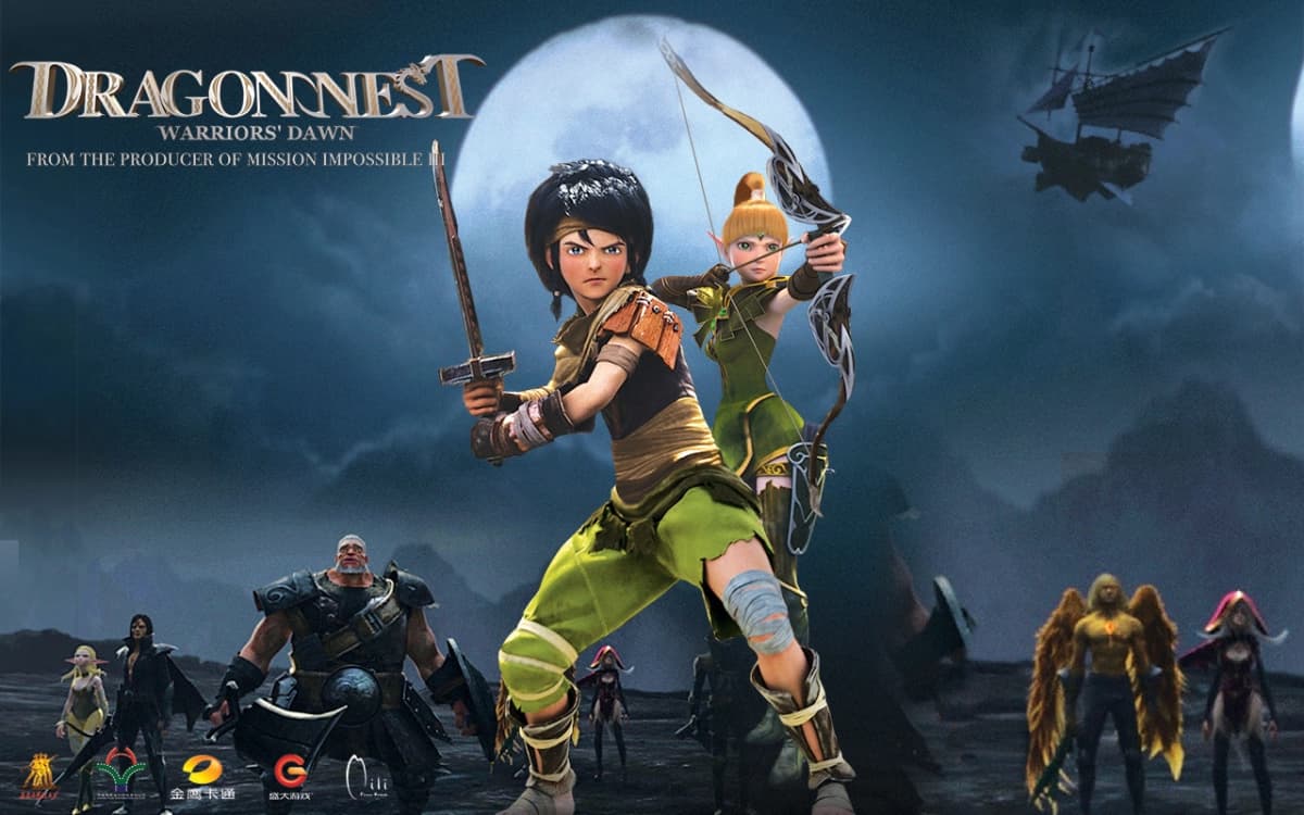 Hắc Long Đe Dọa (Dragon Nest: Warrior's Dawn)