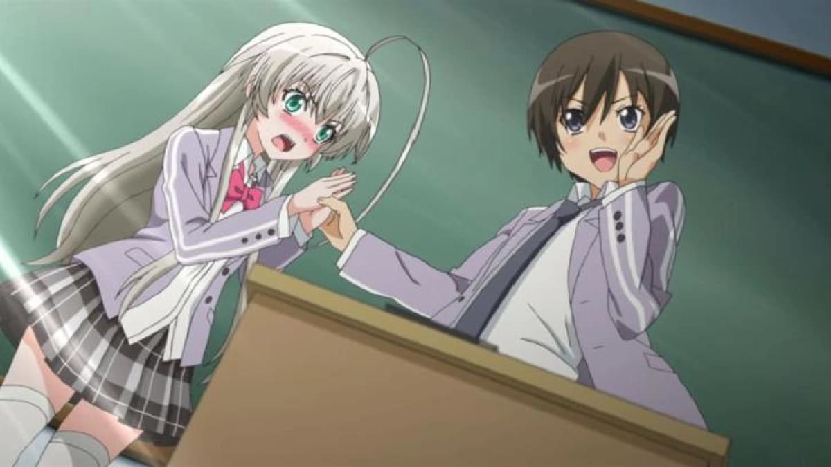 Haiyore! Nyaruko-san (Nyaruko: Crawling with Love!)