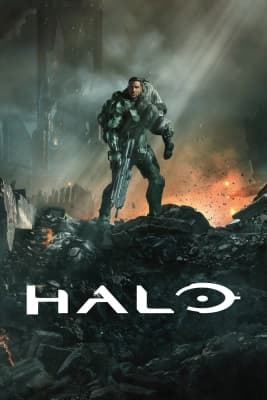 Poster phim Halo (Phần 2)