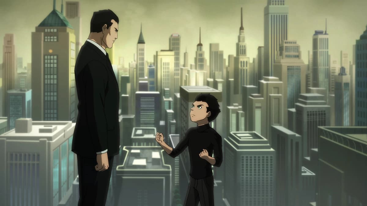 Hậu Duệ Người Dơi (Son of Batman)