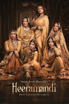 Poster phim Heeramandi