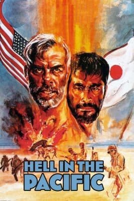 Poster phim Hell in the Pacific