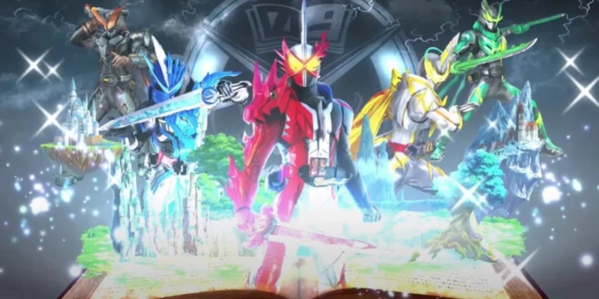 Hiệp Sĩ Mặt Nạ Saber (Kamen Rider Saber)