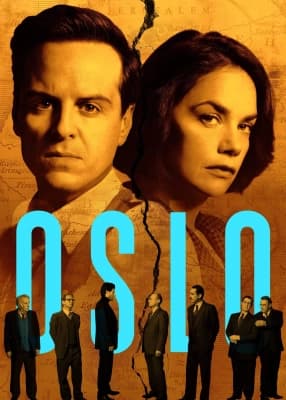 Poster phim Hiệp Ước Oslo