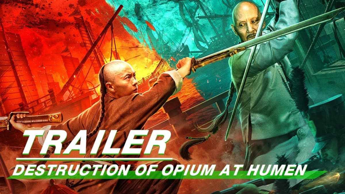 Hổ Môn Tiêu Yên (Destruction of Opium at Humen)