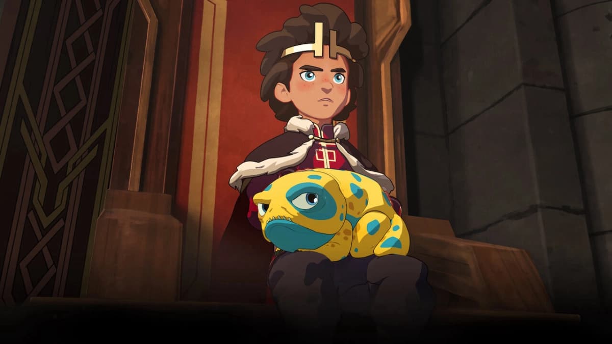 Hoàng tử rồng (Phần 3) (The Dragon Prince (Season 3))
