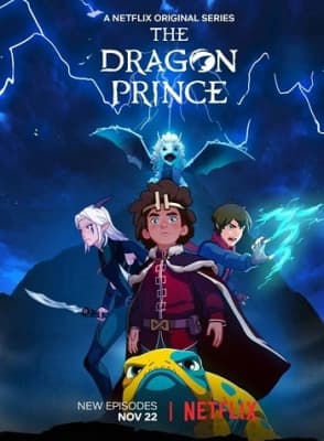 Poster phim Hoàng tử rồng (Phần 3)
