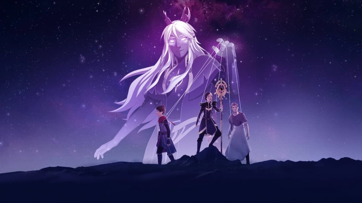 Hoàng tử rồng (Phần 4) (The Dragon Prince (Season 4))