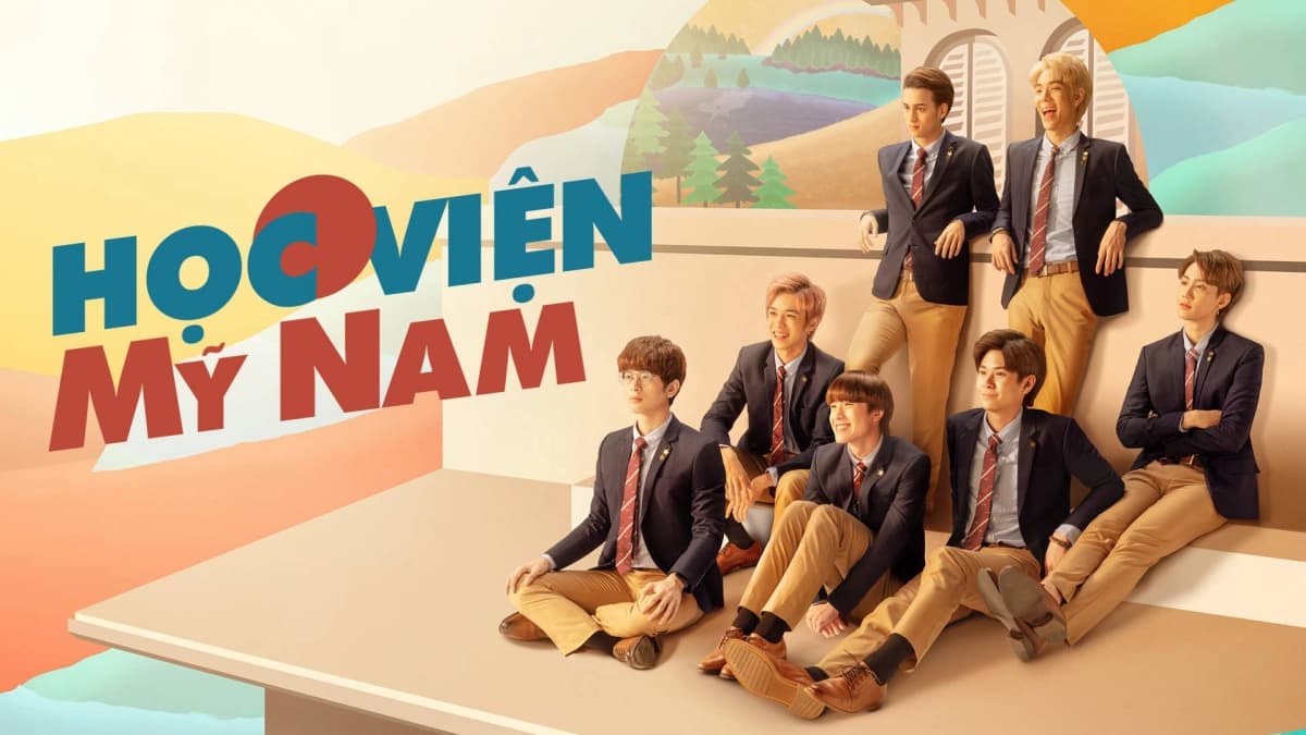 Học Viện Mỹ Nam (Great Men Academy)