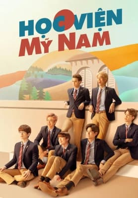 Poster phim Học Viện Mỹ Nam