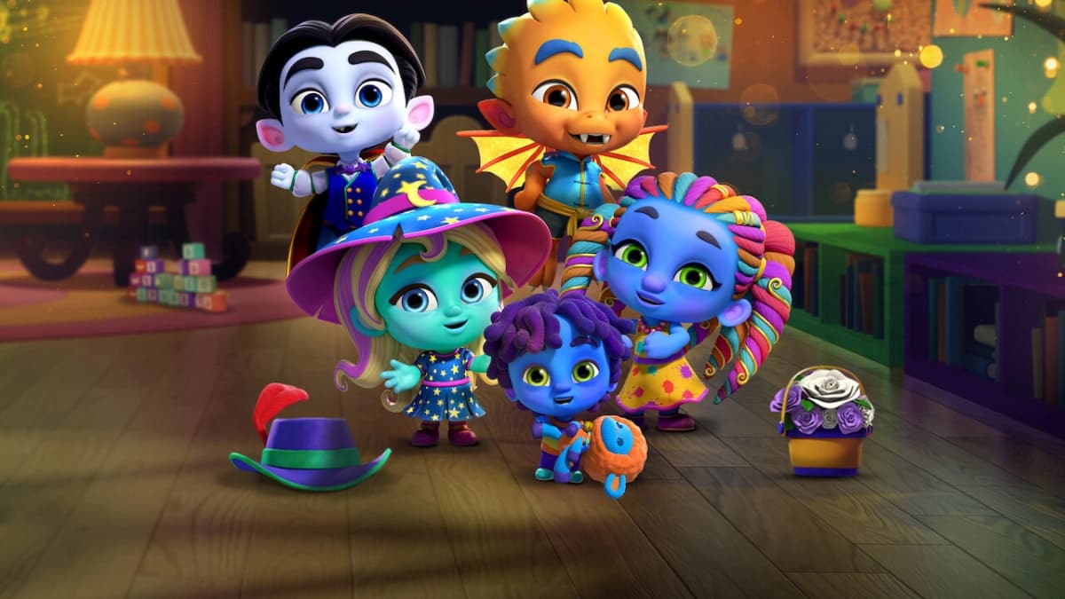 Hội Quái Siêu Cấp (Phần 1) (Super Monsters (Season 1))