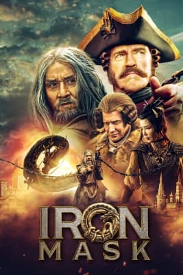 Poster phim Iron Mask