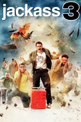 Poster phim Jackass 3D