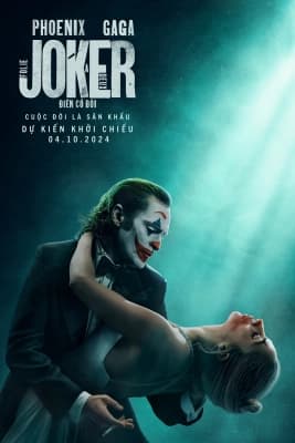Poster phim Joker 2: Điên Có Đôi