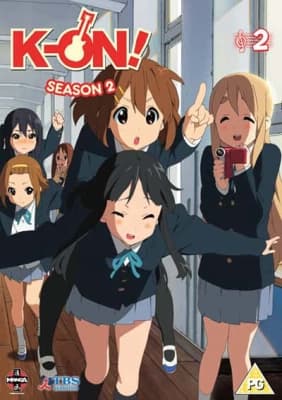 Poster phim K-on! SS2