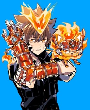 Poster phim Katekyo Hitman Reborn