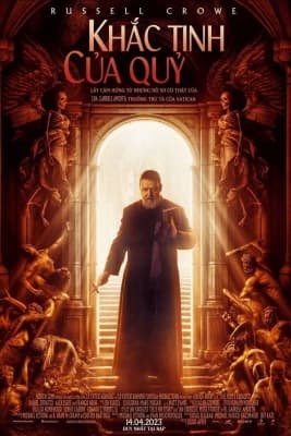 Poster phim Khắc Tinh Của Quỷ