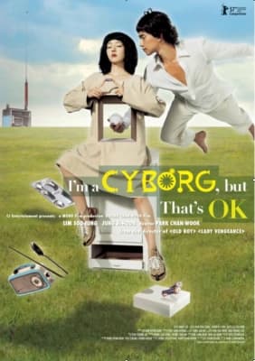Poster phim Khi người điên yêu