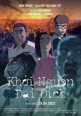 Poster phim Khởi Nguồn Đại Dịch