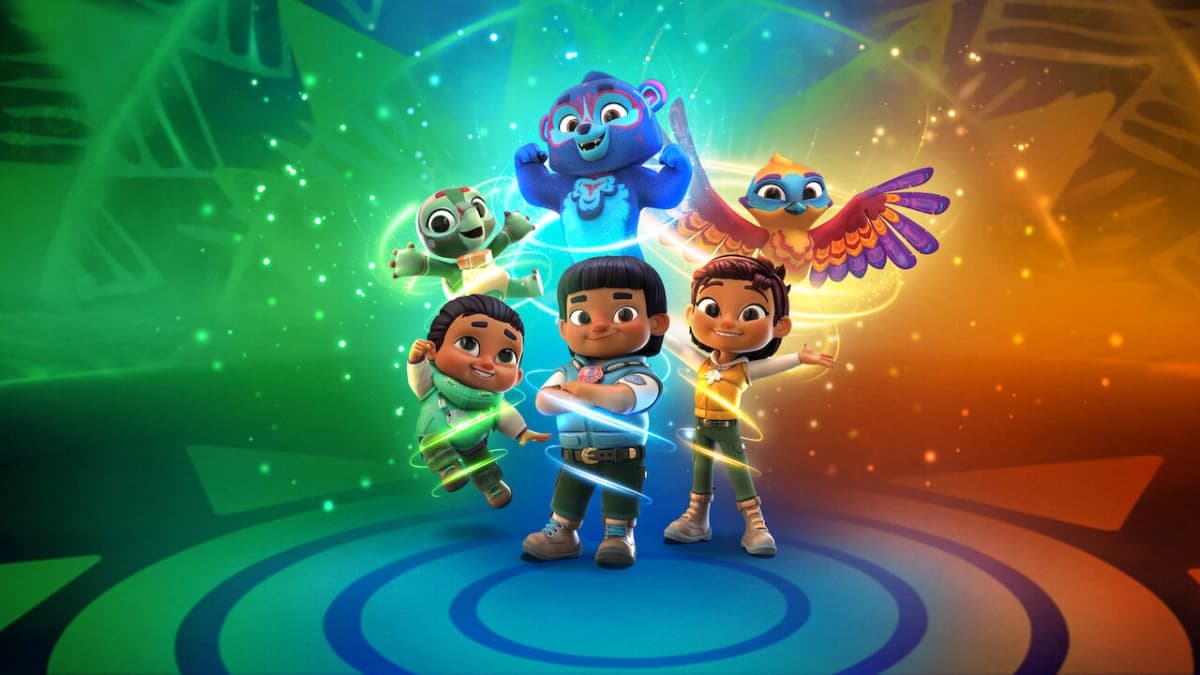 Kiểm Lâm Linh Thú (Spirit Rangers)