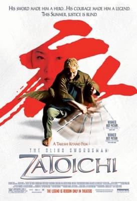 Poster phim Kiếm Sĩ Mù