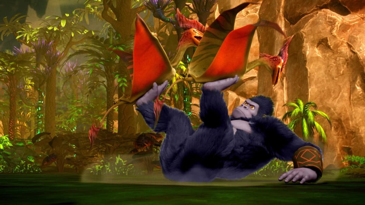 Kong: Vua khỉ (Phần 1) (Kong: King of the Apes (Season 1))