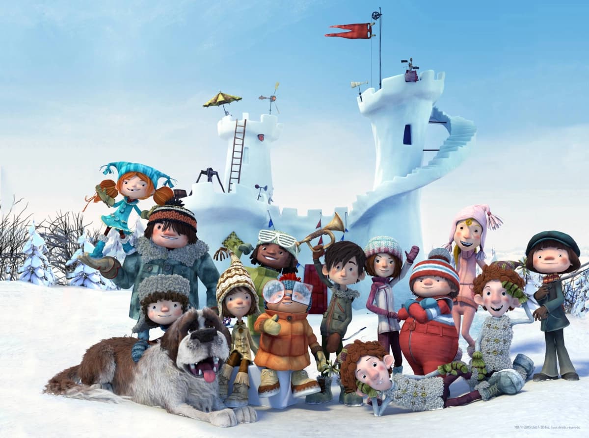 Kỳ Nghỉ Đông Vui Vẻ (Snowtime)