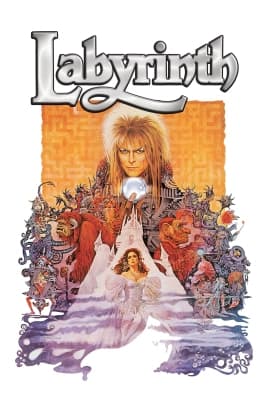 Poster phim Labyrinth: Mê Cung
