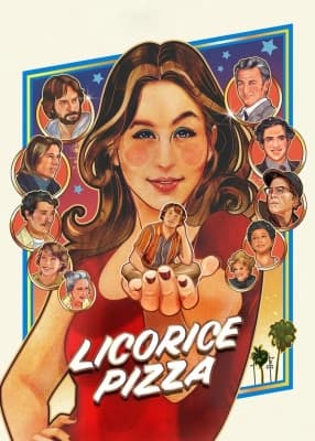 Poster phim Licorice Pizza
