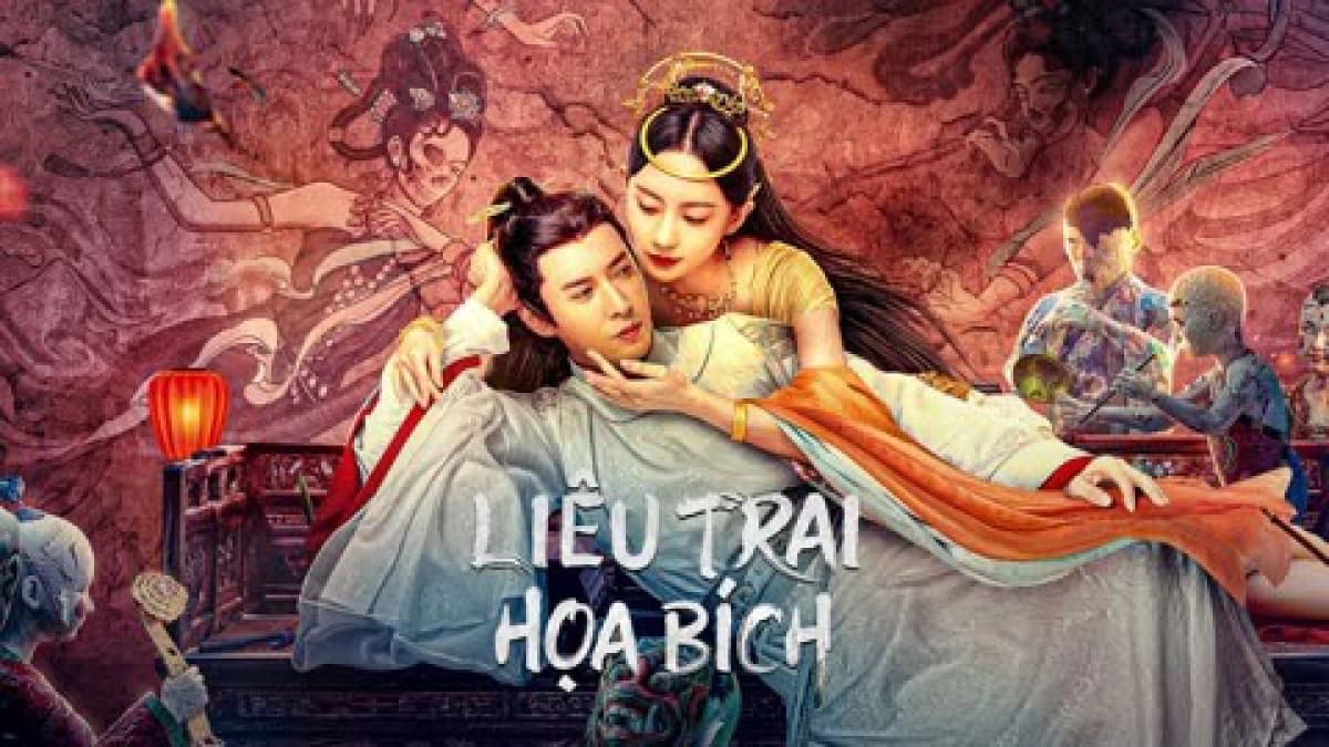 Liêu Trai Họa Bích (Liaozhai Painting Wall)