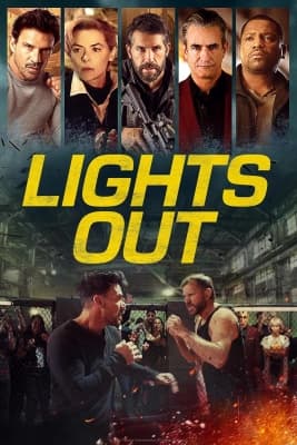 Poster phim Lights Out
