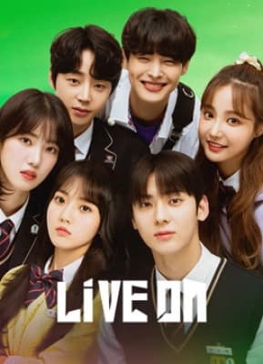 Poster phim Live On