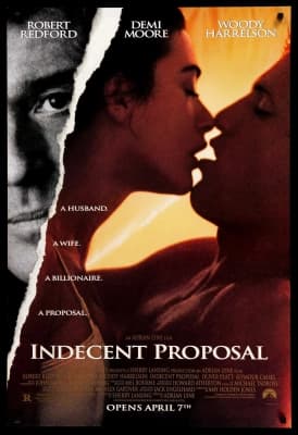 Poster phim Lời đề nghị khiếm nhã