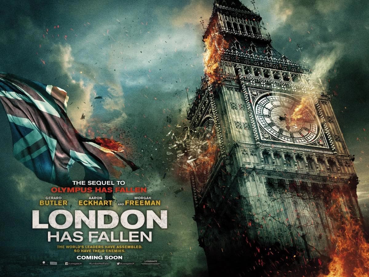 London thất thủ (London Has Fallen)