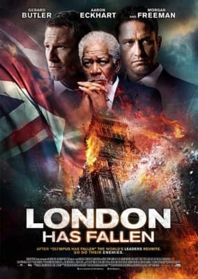 Poster phim London thất thủ
