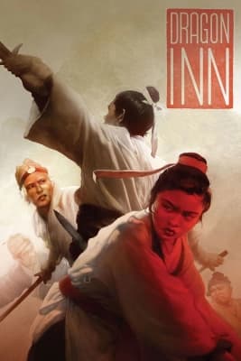 Poster phim long Môn Khách Sạn