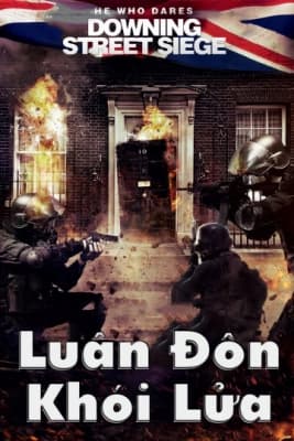 Poster phim Luân Đôn Khói Lửa