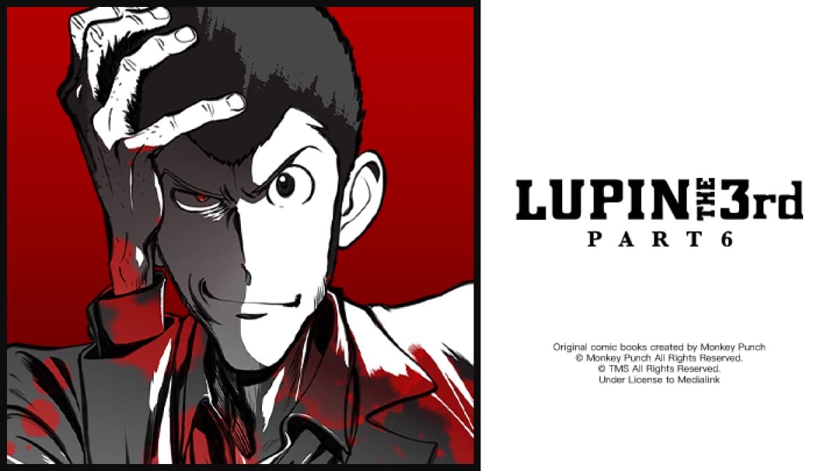 Lupin Đệ Tam - Phần 6 (LUPIN THE 3rd PART 6)