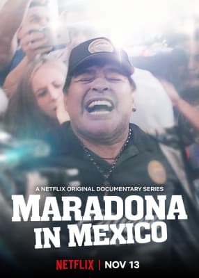 Poster phim Maradona ở Mexico