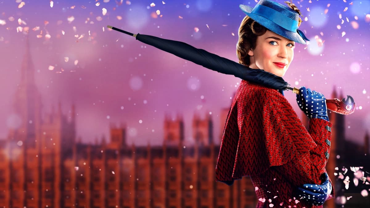 Mary Poppins Trở Lại (Mary Poppins Returns)