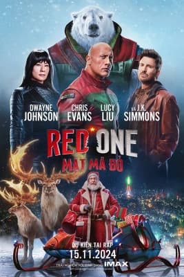 Poster phim Mật Mã Đỏ