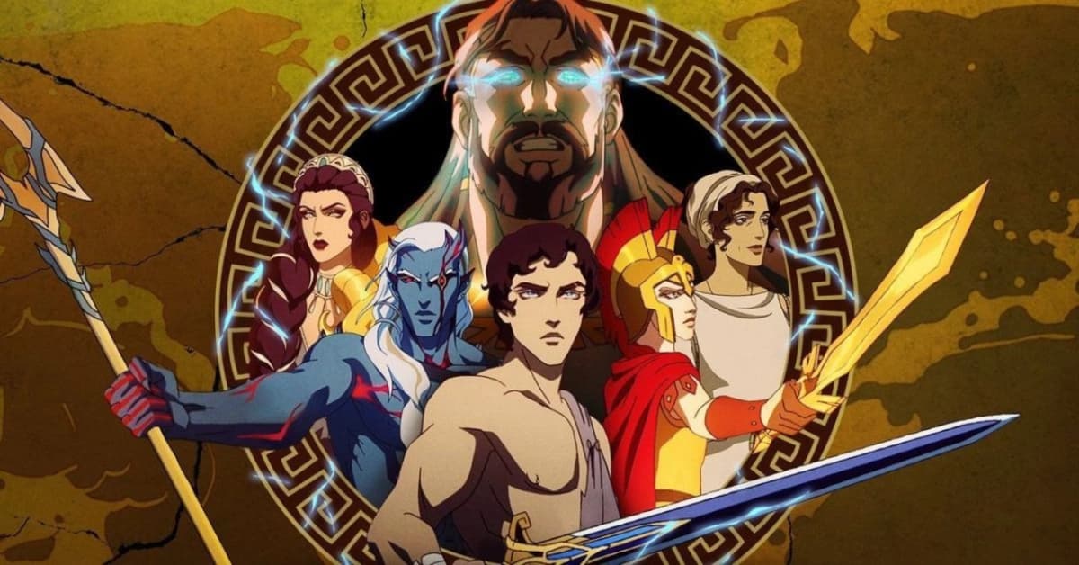 Máu Của Zeus (Phần 1) (Blood of Zeus (Season 1))