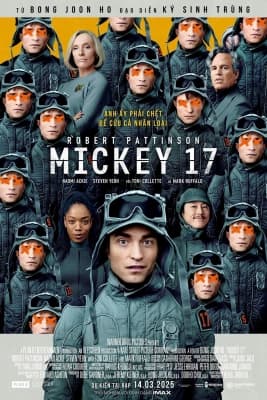 Poster phim Mickey 17