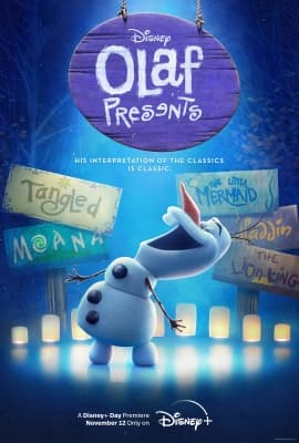 Poster phim Món Quà Từ Olaf