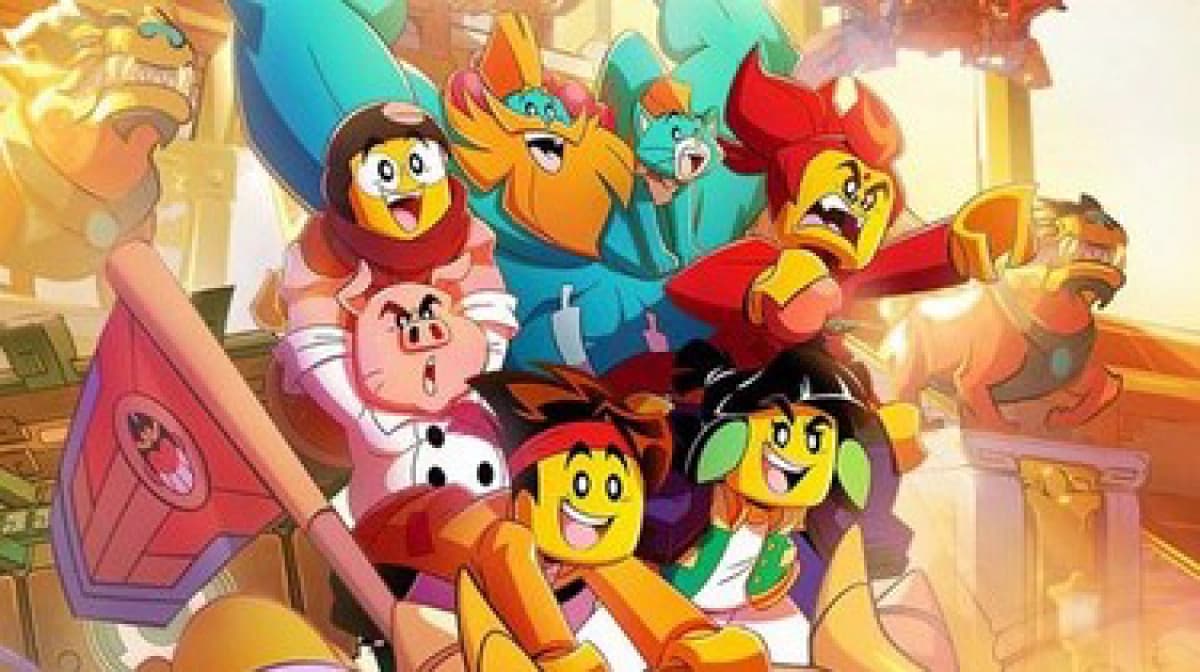 Monkie Kid (Phần 2) (LEGO Monkie Kid (Season 2))