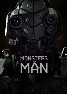Poster phim Monsters of Man