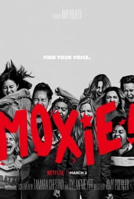 Poster phim Moxie: Nữ giới mạnh mẽ