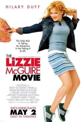 Poster phim Nàng Lizzie McGuire